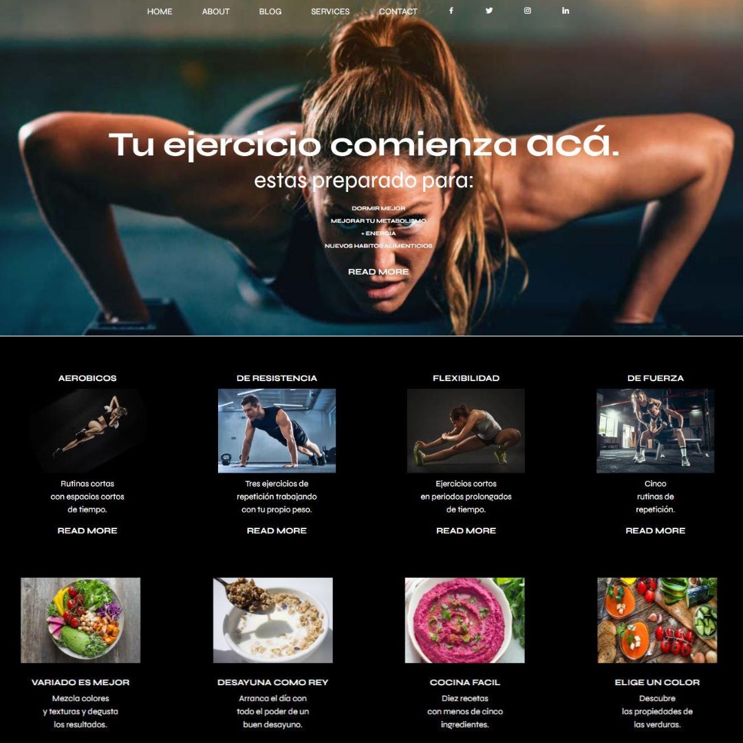 Proyecto de Diseño Web 2